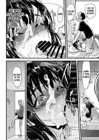 [OTOREKO (Toilet Komoru)] Hitozuma Netori Surprise ~Danna no Me no Mae de Chitsunai Shasei~ [English] [desudesu] [Digital]