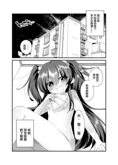Mesugaki ni Maketakunai, to Omotteitara Mesugaki ni Natte Shimatta Ken 2