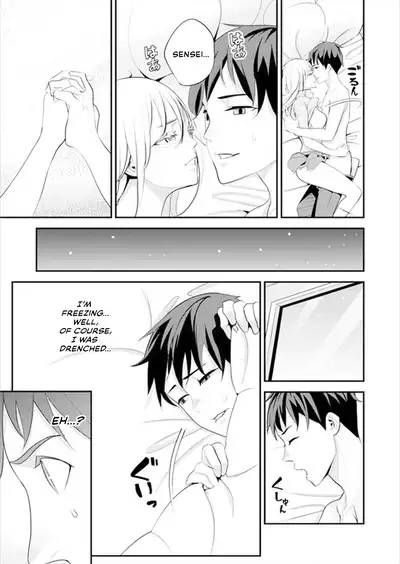 [Sanukiyan] My first time with sensei. - Hold me tight until it hurts - Kyou, Sensei to Hajimete o. - Kizutsuku Made Tsuyoku Daite [English] [Thennos Scans + Akaibara]