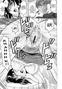 [Hoshino Ryuichi] Inran Onna Kyoushi Ga Dekiru Made | Until She Becomes a Slutty Teacher [English] {SaHa}
