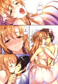 [Astro Creep (Matsuryu)] Sword Art Unlimited (Sword Art Online) [ENG]