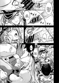 (COMIC1☆10) [HMA (Hiyoshi Hana)] Admiral!!! + Omake Paper (Kantai Collection -KanColle-) [English] [UCW]