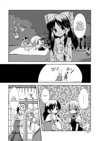 (Reitaisai 7) [Sanzoku no Uta (Takara Akihito)] Enkai ni Ikou | Let's go to the party (Touhou Project) [English] [U MAD]