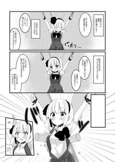 妖夢ちゃんがアダルトグッズのレビューをする話〈拘束編〉