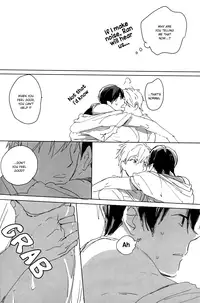 [mow (Shiine)] A Book Where Makoto and Haruka are all Lovey Dovey (Free!) [ENG] [Always Here Scans]