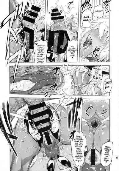 (C88) [Yuugengaisha Mach Spin (Drill Jill)] Kotoni-san-tachi to ￮￮ shita Koto wa Wasurenai!!!! (Pages 15 - 52) [English] [mysterymeat3]