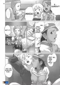 (C70) [CELLULOID-ACME (Chiba Toshirou, Nekoi Mie, Nekomata Naomi)] Loop and Loop (Naruto, Eureka Seven) [English] [SaHa]