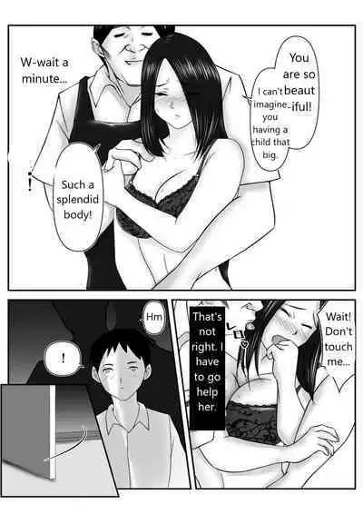 Boku no Me no Mae de Kaasan ga Conveni Tenchou ya Daigakusei-tachi ni Rinkansareta no wa, Mambiki wo Shita Boku no Sei da...! 【Hahaoya NTR】