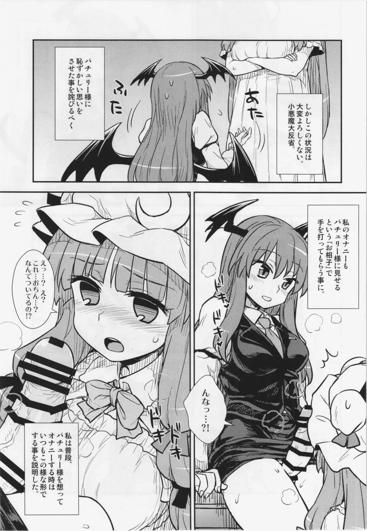 Koakuma no Patchouli Kansatsuki