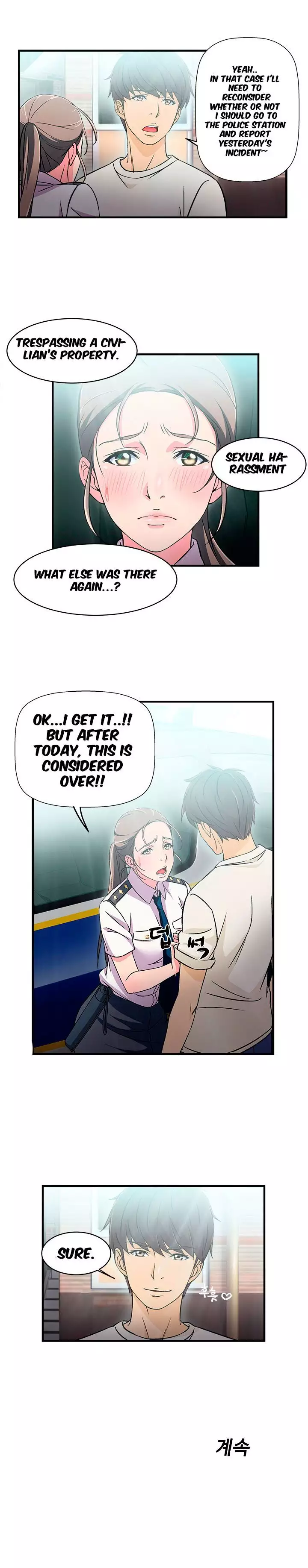 Seductive Uniform Ch. 1-21
