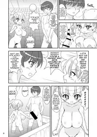 [Hadairozanmai (Mitei)] Imouto to Ofuro ni Haittara | When I Enter the Bathtub with my Little Sister [English] [Degenerate_X] [Digital]