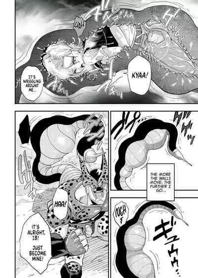 [Ameiro Biscuit (Susuanpan)] Cell no Esa - ~Hansuu Hen~ | Cell's Feed ~Regurgitation~ (Dragon Ball Z) [Digital] [English] [MegaFagget]