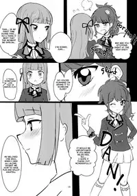 (Geinoujin wa Card ga Inochi! 8) [Ugokuna Yakkyoku (ababari)] Kokoro no Doukasen (Aikatsu!) [English] [Lazy Lily]