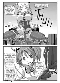 [Ochikonium (Terada Ochiko)] Kyodaika Mahou mo Arundayo!! - Gigantization Magic Exist Too!! (Puella Magi Madoka Magica) [Japanese, English] [Digital]