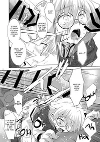 [Ad-Hoc (Gonbuto)] Suiyasen Okyaku-san, Mada Junbi Chuu Deshite. | Sorry Customers, we're not Open for Business Yet (Battle Spirits - Sword Eyes) [English] [ShotaChan] [Digital]