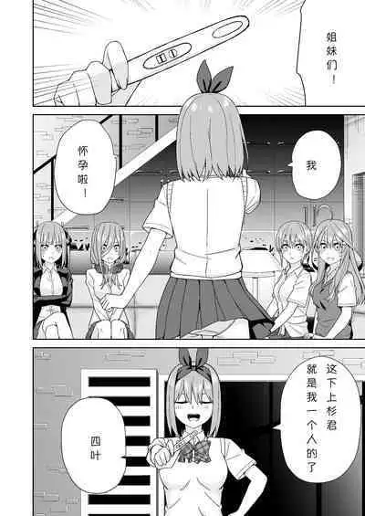 Gotoubun no Hajimete | 五姐妹的初体验