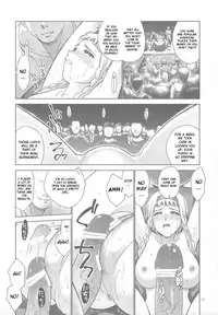(C76) [Hellabunna (Iruma Kamiri)] QB (Queen's Blade) [English] [CGrascal]
