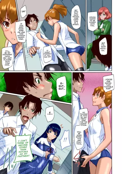 Suki ni Nattara Icchokusen! | It's A Straight Line Once You Fall In Love