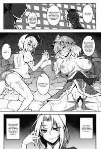 (Reitaisai 12) [Avion Village (Johnny)] Shigyaku Gensoukyou -Saigyouji Yuyuko- (Touhou Project) [English] [CGrascal]