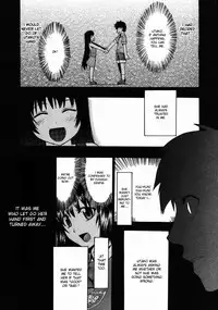 [Takenoko Seijin] Te to Te Tsunaide | When you let go of my hands [English] [Decensored]