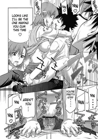 (C78) [GOLD RUSH (Suzuki Address)] Touma x Misaka's Moe Doujinshi (Toaru Majutsu no Index) [English] [doujin-moe.us]
