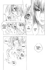 (C73) [Meiji Chimera (Chibita, Fujiwara Yuuka)] Ikenai Allen-tan PURE WHITE (D.Gray-man) [English] [biribiri]