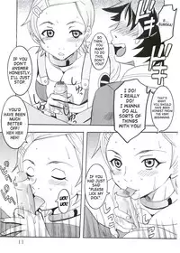 [St. Rio (Kitty, Kouenji Rei)] Ura ray-out (Eureka seveN) [English] [SaHa] [Incomplete]