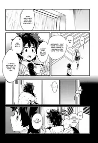 (Douyara Deban no Youda! 10) [Kyujitsusyukkin (Chikaya)] Love Me Tender 3 (Boku no Hero Academia) [English] [Casual Scans]