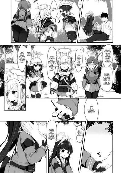 O o Furu Usagi wa Tatakareru | The Rabbit that Wags its Tail Gets Cuddles!