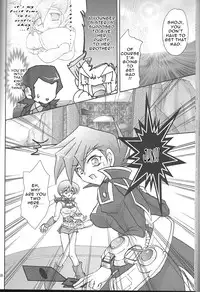 (C57) [BACKRAZE (Hattari Miou)] Renai Battle (Yu-Gi-Oh Duel Monsters GX) [English]
