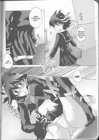 (HaruCC15) [Soraironoenogu (Kanei Yoh)] Yugi-san Toko no Sanjo-san. (Yu-Gi-Oh 5D's) [English] [Kusanyagi]