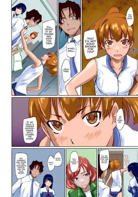 Suki ni Nattara Icchokusen! | It's A Straight Line Once You Fall In Love