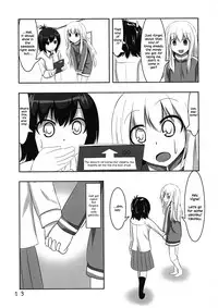 (C93) [Izumi no Hiroba (Izumino Mitsuba)] Vigne Dropout (Gabriel DropOut) [English] {WSDHANS}