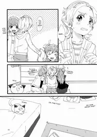 (Rainbow Flavor 9) [Yukirinrin! (Yu)] Koko de Kimenakya Onna ga Sutaru! | My Pride as a Woman is at Stake! (Futari wa Precure Splash Star) (Pretty Cure) [English] [/u/ Scanlations]