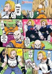 (C90) [Yuzuponz (Rikka Kai)] Namahamechuu ni Cell ni Kyuushuu Sare Shokushuzeme ni Au 18-gou (Dragon Ball Z) [English] {doujins.com}