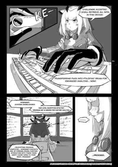 The Story Where Ptilopsis Becomes A Very Little Girl