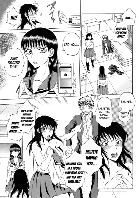 Watashi no Kareshi to Nete Kudasai Ch. 1-3 | Please Sleep With My Boyfriend Ch. 1-3