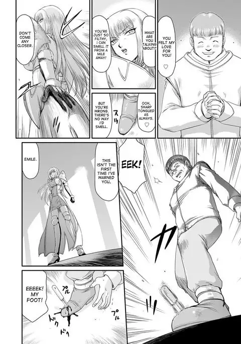 Inda no Onihime Annerose Ch. 1-8