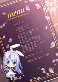 (Mimiket 31) [Brown sugar (Miyasaka Naco)] Gochuumon wa Ura-Menu desu ka? 2 (Gochuumon wa Usagi desu ka?)