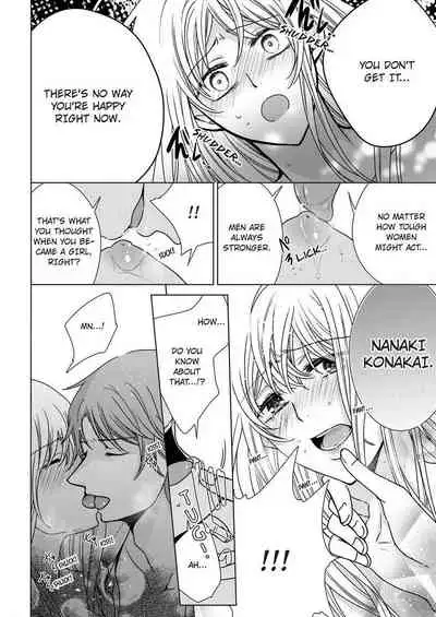 [Maguro Ouji] Nyota Ecchi. ~Ore, Onna no Karada de Gikei ni Zuppori Hamattemasu~ | Female Pleasure. ~I Turned into a Girl and Now I'm Addicted to My Step-Brother~ [English] [Digital]