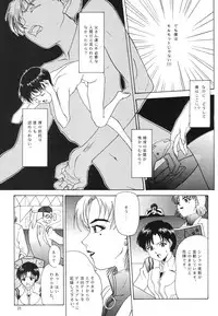 [Chimatsuriya Honpo (Asanagi Aoi)] Evangelium Aeternitatis Eien no Fukuinsho i-ii + Omakebon (Neon Genesis Evangelion)