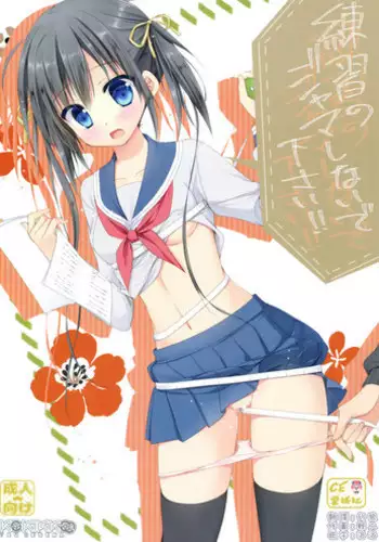 (COMIC1☆11) [KOKIKKO (Sesena Yau)] Renshuu no Jama Shinaidekudasai!! [Chinese] [CE家族社]