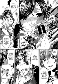 [Harusawa] Yoru ga Akenai - There is no dawn. Ch. 0-4 [English] [SaHa]