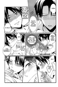 (C86) [UNAP! (Maine)] Sairoku-shuu | You’re Too Drunk, Captain! (Shingeki no Kyojin) [English] [milleandra]