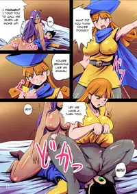 (C80) [Yuzuponz (Rikka Kai)] BITCH QUEST ~Michibikareshi Chijo-tachi~ | Perverted Women Led Astray (Dragon Quest IV) [English] [Chocolate]