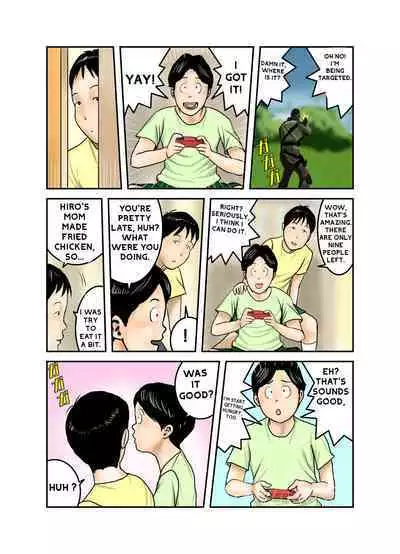 [EXIT up] Hiro-kun no Mama Wa Boku no Dorei 2 | Hiro-kun Mama Is My Sex Slave 2 [English] [redkingdom123]