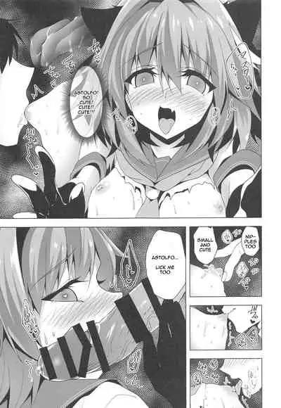 (CT33) [Panda Cotta (Sasakuma Kyouta)] Astolfo-kyun Mitetara Seibetsu Nante Doudemo Yokunarimashita 2 (Fate/Grand Order) [Rotii] [English]