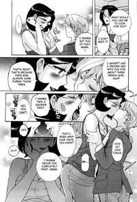 [Kojima Miu] Nympho Maman Boshi Soukan - Mama no Shikyuu wa Boku no Mono Ch. 1-23 [English] [Fated Circle]