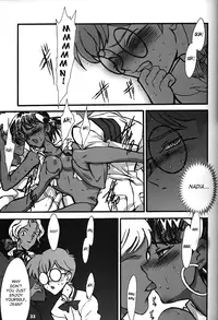 (C54)[Keumaya (Inoue Junichi)] ORICHALCUM 02 Superuma Nurunurn Fukukanchou (Nadia The Secret Of Blue Water) [English][SaHa]