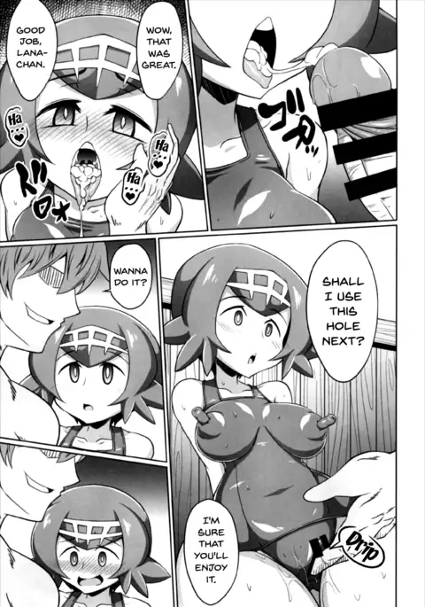 BOKKIMON -Suiren-chan wa H ni Kyoumi Shinshin- | BOKKIMON -Lana Is Really Interested In Sex